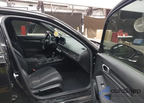 2022 Honda Civic Sport из США, поврежденный, VIN 2HGFE2F50NH581806